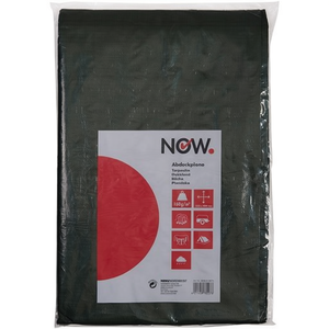 Bâche tissée super résistante vert olive 4000 mm de largeur x 5000 mm de longueur, poids 160 g/m² avec œillets en aluminium, MAINTENANT disponible - Product Image 3