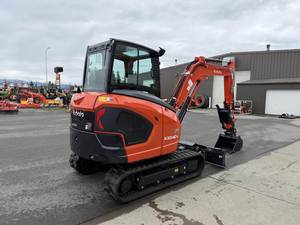 Miniexcavadora Compacta Kubota KX040-5 de 4 Toneladas de Grado Superior, Equipo Hidráulico de Movimiento de Tierras para Contratistas - Product Image 6