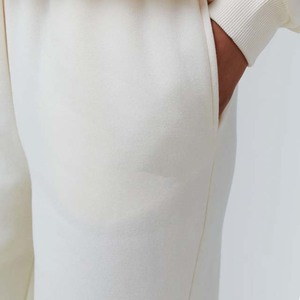 Chándal Deportivo Informal con Capucha para Mujer, Otoño, Ecológico, Transpirable, de Secado Rápido, 100% Algodón, Servicio ODM OEM - Product Image 2