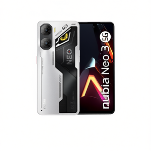 Teléfono Inteligente NEO 3 AI 5G Cyber Silver de 6.8 Pulgadas, 256 GB de Almacenamiento, 8 GB de RAM, 5200 mAh para Juegos - Product Image 2