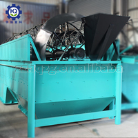 Machine de criblage à tambour pour la production d'engrais bio-organiques