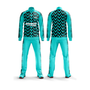 Ensemble de survêtement de sport haute performance et pantalon pour hommes, femmes et jeunes, tenue d'entraînement pour équipe - Product Image 2