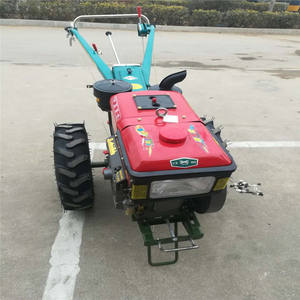 Tractor de dos ruedas multiusos para caminar, mini Tractor de mano para granja, 12HP - Product Image 1