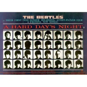 Póster de A Hard Day's Night para decoración de pared - Product Image 1