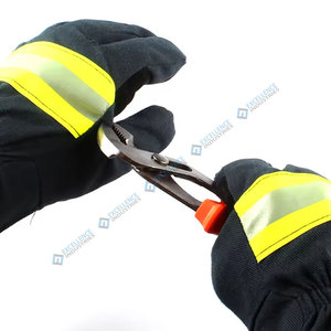 ถุงมือกันไฟสำหรับงานหนักถุงมือกันไฟกันไฟพร้อมโลโก้ตามสั่ง - Product Image 2