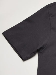 Camiseta Corta para Hombre Antiencogimiento, Fabricante de Camisetas Cortas Personalizadas con Hombros Caídos, 100% Algodón Grueso, Camiseta Corta Extra Grande para Hombre - Product Image 2