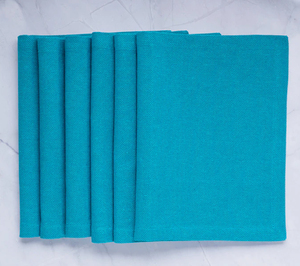 Napperons en coton de qualité pour exportateurs résistant à la chaleur Logo personnalisé Accessoires de table à manger élégants - Product Image 2