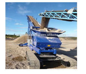 Gerbeur radial flexible à chenilles avec hauteur de décharge réglable pour un stockage efficace des matériaux dans les mines et la manutention en vrac - Product Image 5