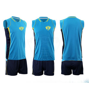 Uniforme de volley-ball respirant, léger et à séchage rapide, meilleur style, manches courtes, tenue d'équipe, uniforme de volley-ball - Product Image 1