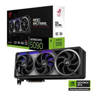 Tarjeta Gráfica ROG Astral LC GeForce RTX 5090 de 32 GB de Alta Calidad - GeForce RTX 5090 - 32 GB GDDR7 - Product Image 5