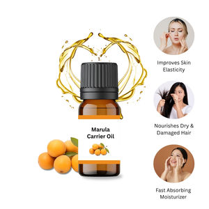 Huile de marula certifiée biologique riche en antioxydants pour les soins de la peau et des cheveux - Product Image 2