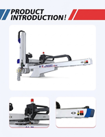 Brazo Robótico Industrial Mini a Precio Económico, Venta Directa de Fábrica, Jingbei Bullhead Serie Estándar Abierta, 1 Año de Garantía