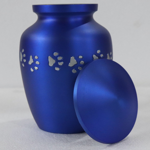 Urna de cremación más vendida para mantener urna de recuerdo de cenizas hecha de metal de la mejor calidad suministrada al por mayor por HHO - Product Image 5