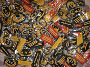 DISEÑO DIAMANTE INSIGNIA BORDADA SEDA - Product Image 6