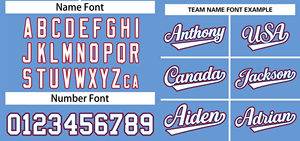 Maillot de baseball bleu clair personnalisé pour homme, boutonné, respirant, uniforme d'équipe sublimé, nom et numéro cousus, 100% polyester - Product Image 3