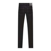 Jeans de Diseñador de Alta Calidad para Hombre, Estilo Vintage de Pierna Recta, Estilo Urbano, Desgastados, Tejidos, 100% Algodón, Transpirables, de Secado Rápido