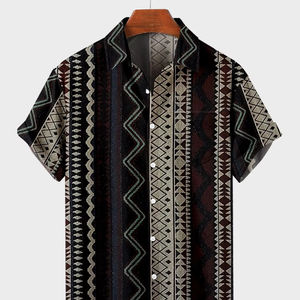 Polo con cuello 2025 para hombre, camisa Polo de manga corta, ropa informal de verano, camisas superventas para hombre - Product Image 2