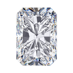 Diamantes sueltos de forma radiante cultivada en laboratorio, Diamante pulido con certificación IGI, claridad VVS, color DEF directo desde la India - Product Image 1