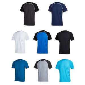 เสื้อออกกำลังกายเข้ารูปสำหรับผู้ชายเสื้อออกกำลังกายรัดรูปแห้งเร็วออกแบบได้ตามต้องการ - Product Image 6