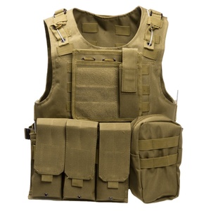 OEM impermeable mejor venta ligero protector táctico chaleco personalizado sistema de secado rápido ajustable al aire libre - Product Image 6