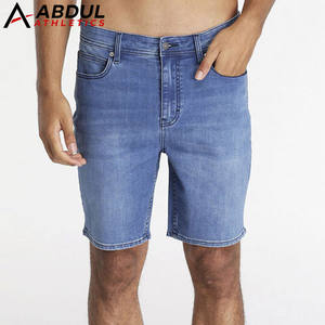 Shorts en jean personnalisés de dernière génération, vente en gros, vêtements décontractés, shorts en jean légers - Product Image 1