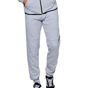 Conjunto Deportivo de Alta Calidad Personalizado para Hombre, Ropa Deportiva de Invierno con Capucha, Diseño de Logotipo Personalizado al por Mayor, 100% Algodón 2 en 1 - Product Image 3