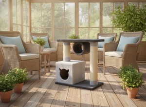 Griffoir Amistar 'Whisker Wonderland' de haute qualité pour chats et chatons de toutes tailles et de tous âges. - Product Image 6