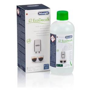 ECODECALK DLSC500 5513291781 Botella de 500 ml, Desincrustante para Cafeteras y Teteras, 5 Usos, Compatible con la Máquina Desincrustante De'Longhi - Product Image 1