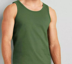 Latest Fashion Custom Quick Dry <b>Gym</b> Stretch Compression Workout Tank Tops for <b>men</b> Breathable Fitness Sustainable Sports <b>Vest</b> - Product Image 6