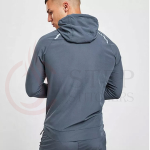 Sweat à capuche à fermeture éclair de haute qualité, Design personnalisé, mode Casual Camouflage sweat à capuche à fermeture éclair, parka d'été - Product Image 3