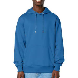 Sudadera con capucha de algodón polar Unisex para hombre con sudaderas de alta calidad en blanco bordado de alta calidad con logotipo personalizado Sudadera con capucha - Product Image 1