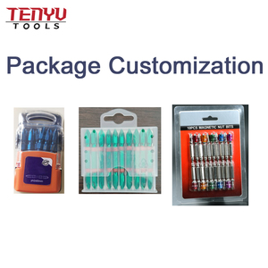 TENYU Industrie-S2 Doppelendiger Phillips-Schraubendreher PH2 Magnetischer Schraubendreher-Bohrer-Set - Product Image 6