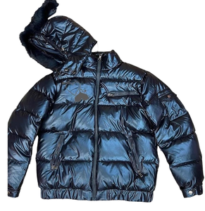 OEM personalizado impreso al aire libre masculino acolchado burbuja cálido invierno hombres abrigos chaqueta acolchada para hombre chaqueta acolchada al por mayor - Product Image 4