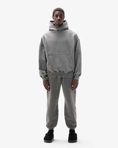 Venta al por mayor de los hombres Casual Pullover Hoodie de alta calidad 100% algodón para el invierno de impresión digital personalizada - Product Image 3