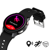 Reloj Inteligente OEM Lone Worker Protection L10N con 4G, BLE, LTE, GPS, Pulsera Inteligente con Sistema Operativo RTOS, Resistente al Agua