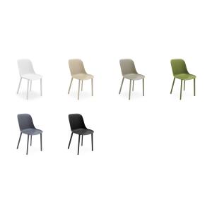 Silla de Comedor Contemporánea de Plástico Tilia Modelo Shell P para Hogar, Bar, Bodega y Taller - Garantía de 2 Años - Product Image 3