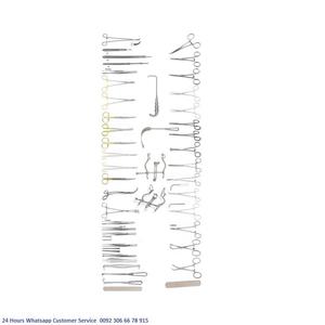 Juego Completo de 97 Piezas de Instrumentos para Cirugía Mayor de Toracotomía - Product Image 6