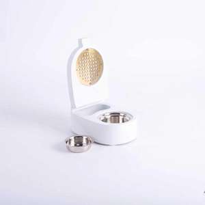 Porte-encens arabe de luxe finition blanche Bakhoor Moyen-Orient Porte-parfums aromatiques pour le Ramadan Maison Salon - Product Image 3