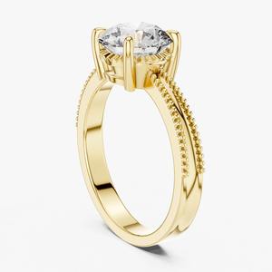 Excellent Quality Timeless Lab Grown Diamond Wedding <b>Ring</b> for <b>Couples</b> Ceremony and Celebration Available for Sale - Product Image 5