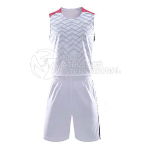 Uniforme de basket-ball tissu à séchage rapide impression de numéro de nom personnalisé pour une utilisation en équipe uniforme de basket-ball de haute qualité - Product Image 3