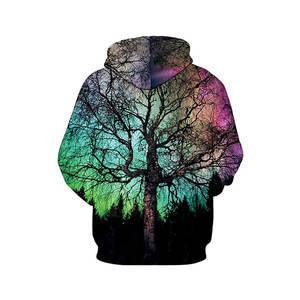 Hombres XS tamaño 3D impreso patrón sólido pulóver Sudadera con capucha transpirable polar invierno entrenamientos personalizado OEM diseño servicio gran oferta - Product Image 2