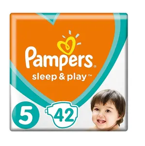 Pampers Sleep & Play - Diapers size 5 (Junior) 11-16 kg 42 pcs