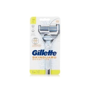 มีดโกนหนวดจิลเลตต์ สกินการ์ด สำหรับผู้ชาย ด้ามจับ + ใบมีดสำรอง 9 ใบ - Product Image 1