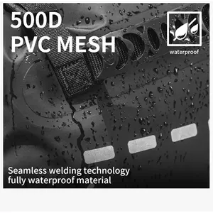 Sacs à bagages pour moto en PVC imperméable personnalisés, 20-36L, écologiques, pour toutes les motos, OEM ODM disponible - Product Image 2