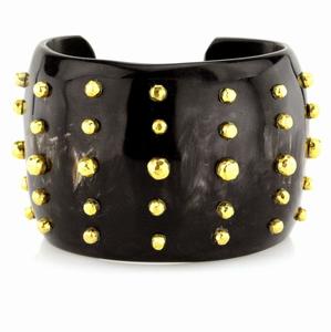 Brazalete de Cuerno de Búfalo Ecológico Hecho a Mano, Pulido Natural, Tamaño Personalizado, Joyería Sostenible, Suministro al por Mayor - Product Image 3