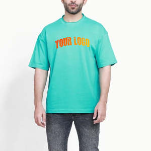 Venta al por mayor de alta calidad ácido lavado Ringer camiseta para hombres logotipo personalizado Streetwear Hip Hop estilo Camiseta de algodón - Product Image 6