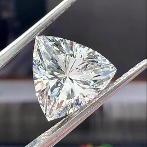 ได้รับการรับรองจาก1.00CT 5.00CT ห้องปฏิบัติการตัดเพชรเจ้าหญิงที่โตแล้วมีความคมชัดสูงสี VS1 - Product Image 1