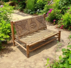 เฟอร์นิเจอร์กลางแจ้งทันสมัยโซฟาบ้านโซฟาการออกแบบตกแต่งภายในเฟอร์นิเจอร์หวายสำหรับโถงทางเดินสวนลาน - Product Image 2