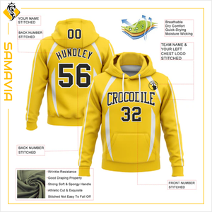 Samavia เสื้อกันหนาวมีฮู้ดพิมพ์โลโก้ได้ตามต้องการสำหรับใช้ในยิมและกลางแจ้ง - Product Image 2