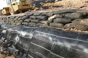 HDPE <span class=keywords><strong>uniaxial</strong></span> geogrid UV ổn định PP Geo lưới cho các dự án đường sắt - Product Image 5